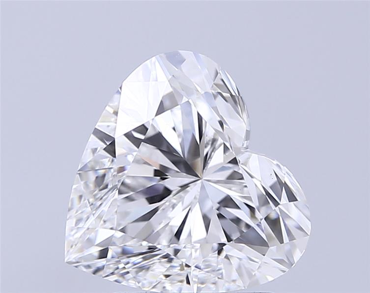 IGI 2.57 Carat Heart Lab Grown Diamond 人工培育鑽石 實驗室人造鑽石