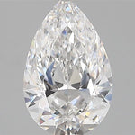 IGI 1.31 Carat Pear Lab Grown Diamond 人工培育鑽石 實驗室人造鑽石