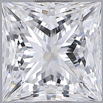 IGI 1.31 Carat Princess Cut Lab Grown Diamond 人工培育鑽石 實驗室人造鑽石