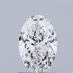 IGI 1.06 Carat Oval Lab Grown Diamond 人工培育鑽石 實驗室人造鑽石