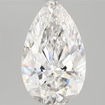 IGI 1.79 Carat Pear Lab Grown Diamond 人工培育鑽石 實驗室人造鑽石