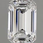 IGI 1.30 Carat Emerald Lab Grown Diamond 人工培育鑽石 實驗室人造鑽石