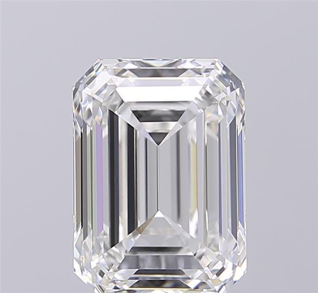 IGI 3.55 Carat Emerald Lab Grown Diamond 人工培育鑽石 實驗室人造鑽石