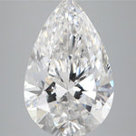 IGI 4.05 Carat Pear Lab Grown Diamond 人工培育鑽石 實驗室人造鑽石