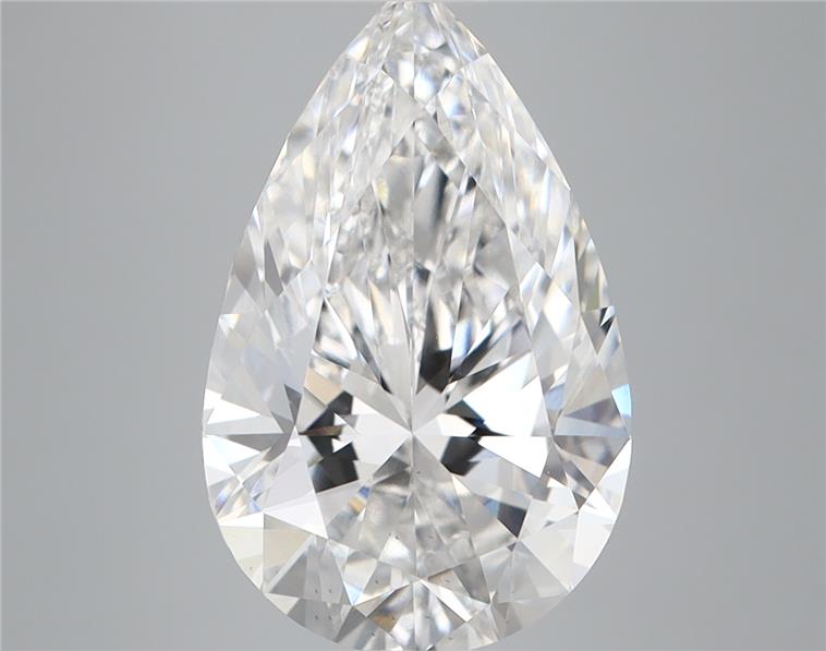IGI 4.05 Carat Pear Lab Grown Diamond 人工培育鑽石 實驗室人造鑽石