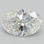 IGI 0.91 Carat Oval Lab Grown Diamond 人工培育鑽石 實驗室人造鑽石