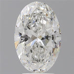 IGI 4.05 Carat Oval Lab Grown Diamond 人工培育鑽石 實驗室人造鑽石