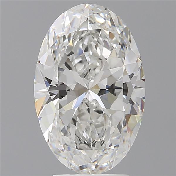 IGI 4.05 Carat Oval Lab Grown Diamond 人工培育鑽石 實驗室人造鑽石