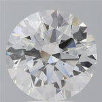 IGI 6.07 Carat Round Brilliant Lab Grown Diamond 人工培育鑽石 實驗室人造鑽石