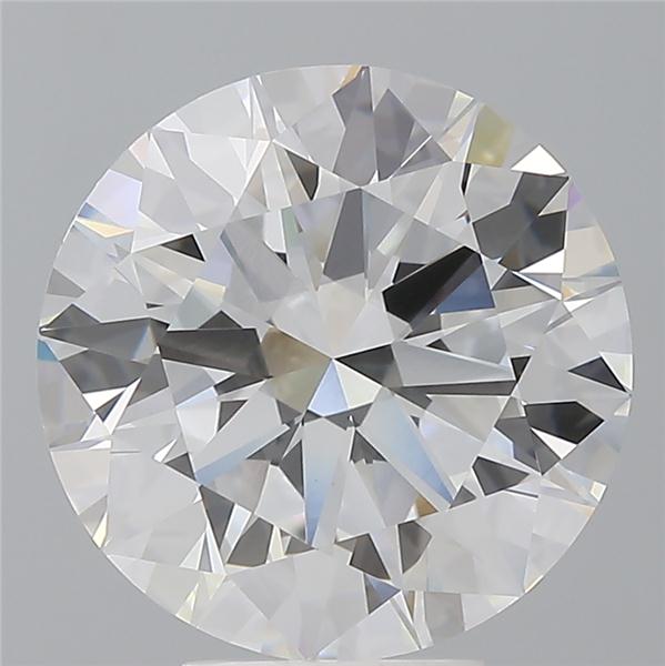 IGI 6.07 Carat Round Brilliant Lab Grown Diamond 人工培育鑽石 實驗室人造鑽石