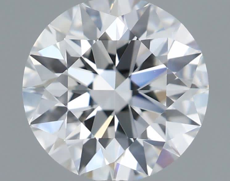 IGI 1.36 Carat Round Brilliant Lab Grown Diamond