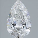 IGI 2.81 Carat Pear Lab Grown Diamond 人工培育鑽石 實驗室人造鑽石