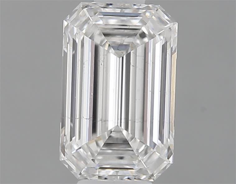 IGI 0.52 Carat Emerald Lab Grown Diamond 人工培育鑽石 實驗室人造鑽石