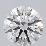 GIA 2.55 Carat Round Brilliant Lab Grown Diamond