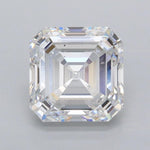 IGI 1.51 Carat Asscher Lab Grown Diamond 人工培育鑽石 實驗室人造鑽石