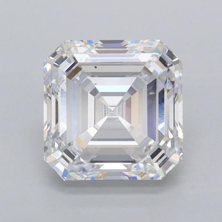 IGI 1.51 Carat Asscher Lab Grown Diamond 人工培育鑽石 實驗室人造鑽石