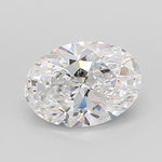 IGI 3.50 Carat Oval Lab Grown Diamond 人工培育鑽石 實驗室人造鑽石