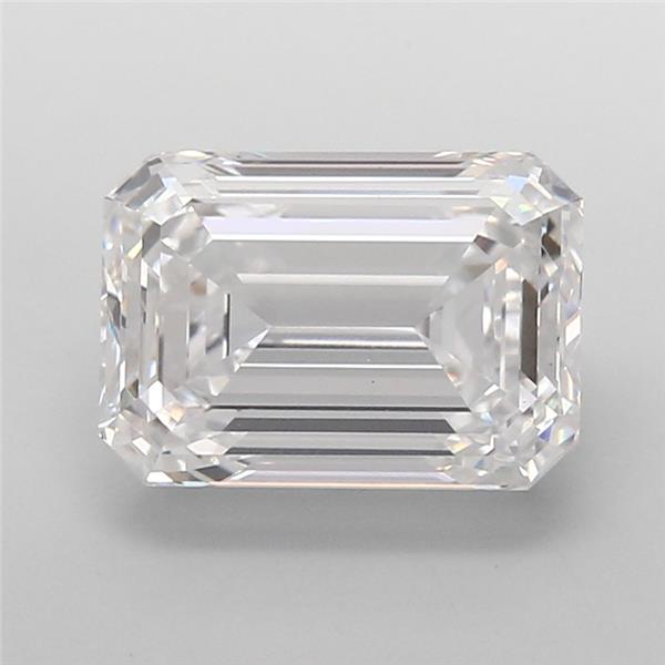 IGI 6.55 Carat Emerald Lab Grown Diamond 人工培育鑽石 實驗室人造鑽石
