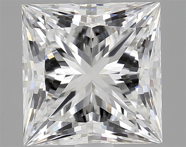 IGI 2.52 Carat Princess Cut Lab Grown Diamond 人工培育鑽石 實驗室人造鑽石