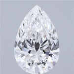 IGI 3.53 Carat Pear Lab Grown Diamond 人工培育鑽石 實驗室人造鑽石