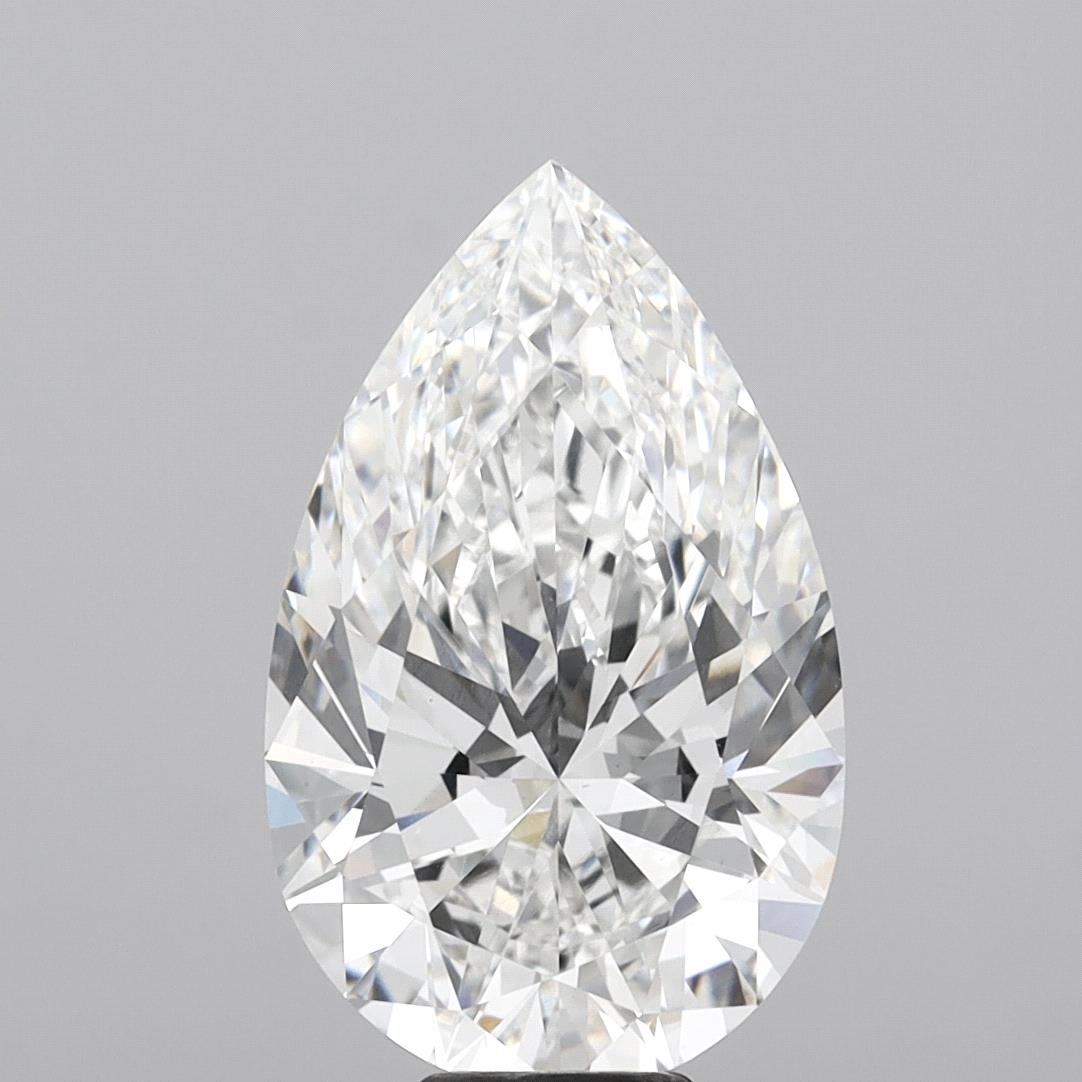 IGI 10.06 Carat Pear Lab Grown Diamond 人工培育鑽石 實驗室人造鑽石