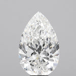 IGI 10.06 Carat Pear Lab Grown Diamond 人工培育鑽石 實驗室人造鑽石