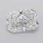 IGI 1.00 Carat Radiant Cut Lab Grown Diamond 人工培育鑽石 實驗室人造鑽石