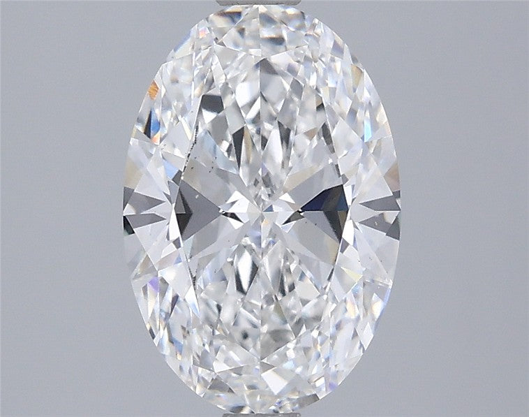 IGI 2.03 Carat Oval Lab Grown Diamond 人工培育鑽石 實驗室人造鑽石