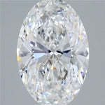 IGI 4.02 Carat Oval Lab Grown Diamond 人工培育鑽石 實驗室人造鑽石