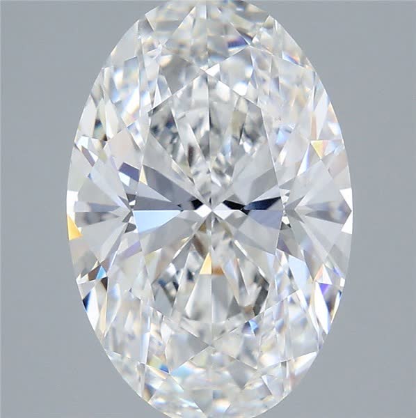 IGI 4.02 Carat Oval Lab Grown Diamond 人工培育鑽石 實驗室人造鑽石