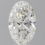 IGI 3.59 Carat Oval Lab Grown Diamond 人工培育鑽石 實驗室人造鑽石