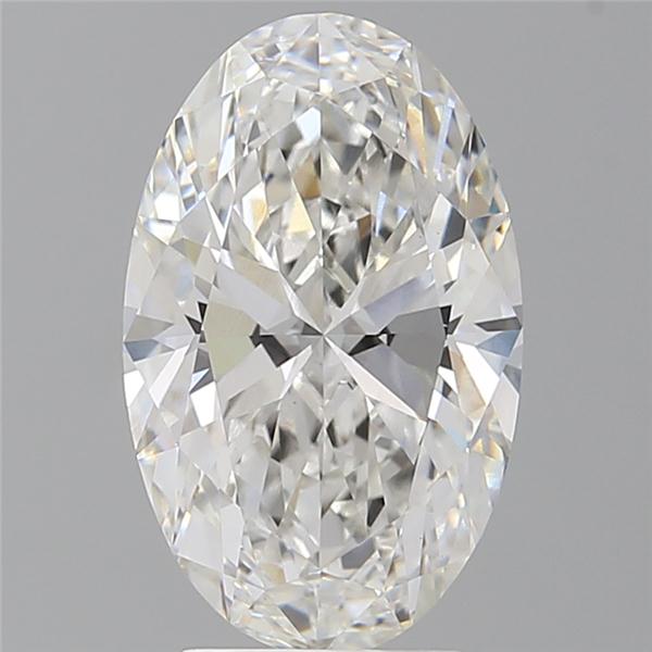 IGI 3.59 Carat Oval Lab Grown Diamond 人工培育鑽石 實驗室人造鑽石