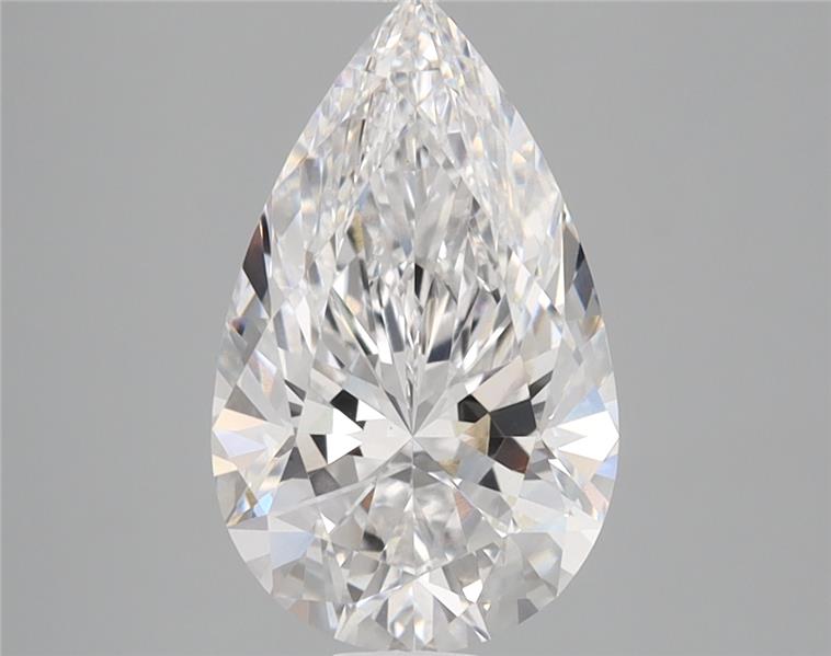 IGI 2.32 Carat Pear Lab Grown Diamond 人工培育鑽石 實驗室人造鑽石