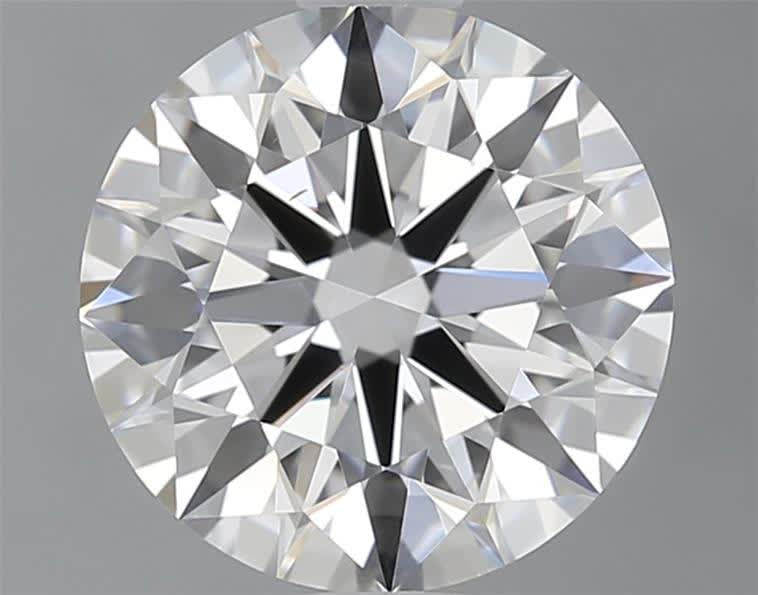 GIA 1.2 Carat Round Brilliant Lab Grown Diamond