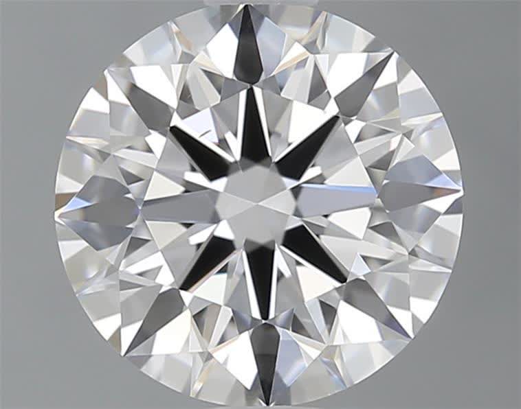 GIA 1.2 Carat Round Brilliant Lab Grown Diamond