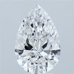 IGI 3.29 Carat Pear Lab Grown Diamond 人工培育鑽石 實驗室人造鑽石