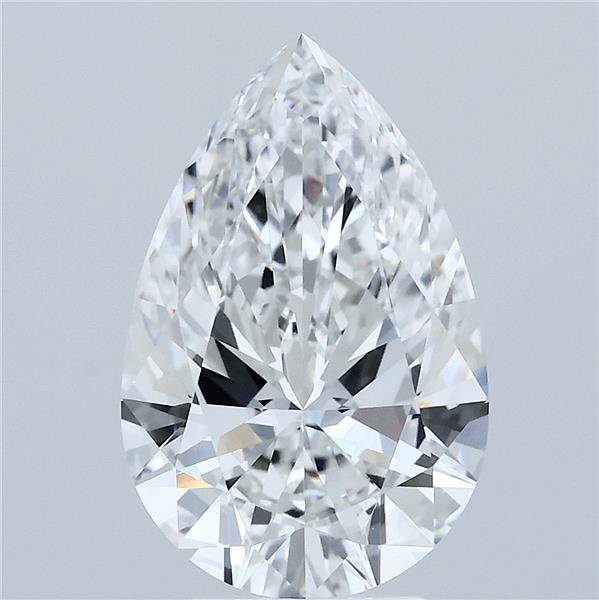 IGI 3.29 Carat Pear Lab Grown Diamond 人工培育鑽石 實驗室人造鑽石