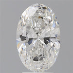 IGI 3.42 Carat Oval Lab Grown Diamond 人工培育鑽石 實驗室人造鑽石