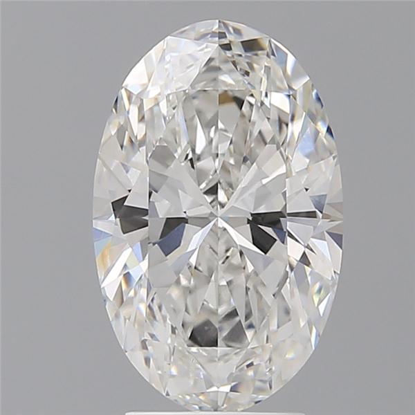 IGI 3.42 Carat Oval Lab Grown Diamond 人工培育鑽石 實驗室人造鑽石