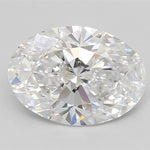 IGI 1.10 Carat Oval Lab Grown Diamond 人工培育鑽石 實驗室人造鑽石