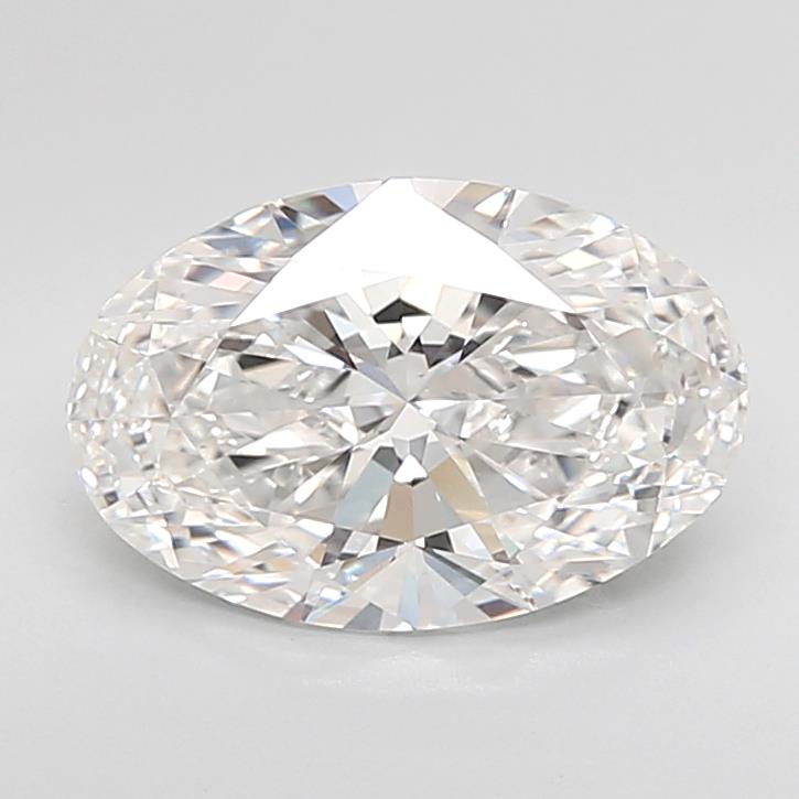 IGI 3.08 Carat Oval Lab Grown Diamond 人工培育鑽石 實驗室人造鑽石