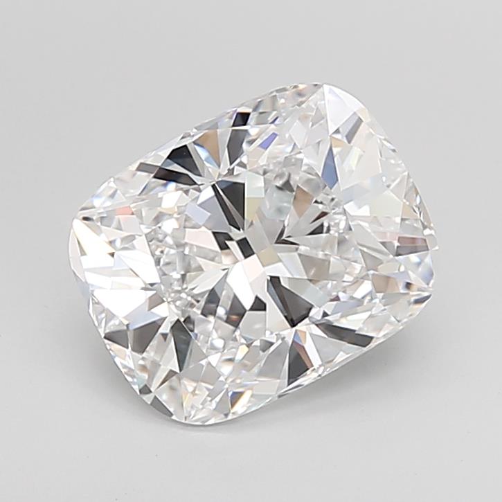 IGI 4.10 Carat Cushion Lab Grown Diamond 人工培育鑽石 實驗室人造鑽石