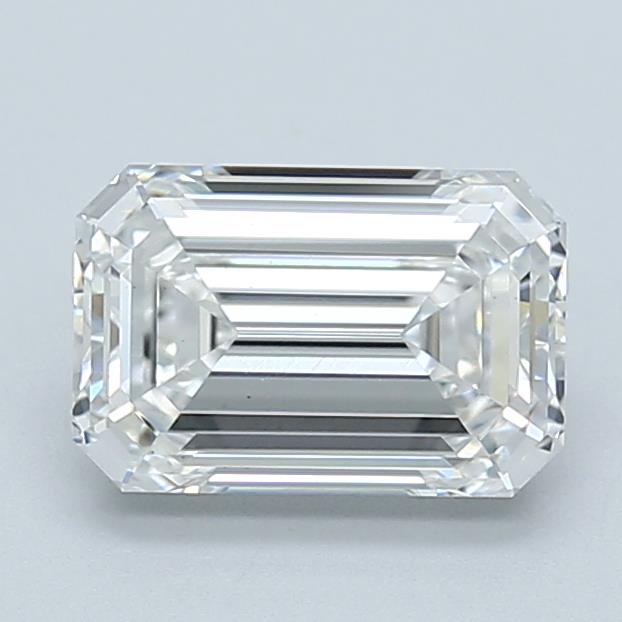 IGI 2.25 Carat Emerald Lab Grown Diamond 人工培育鑽石 實驗室人造鑽石