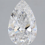 IGI 2.50 Carat Pear Lab Grown Diamond 人工培育鑽石 實驗室人造鑽石