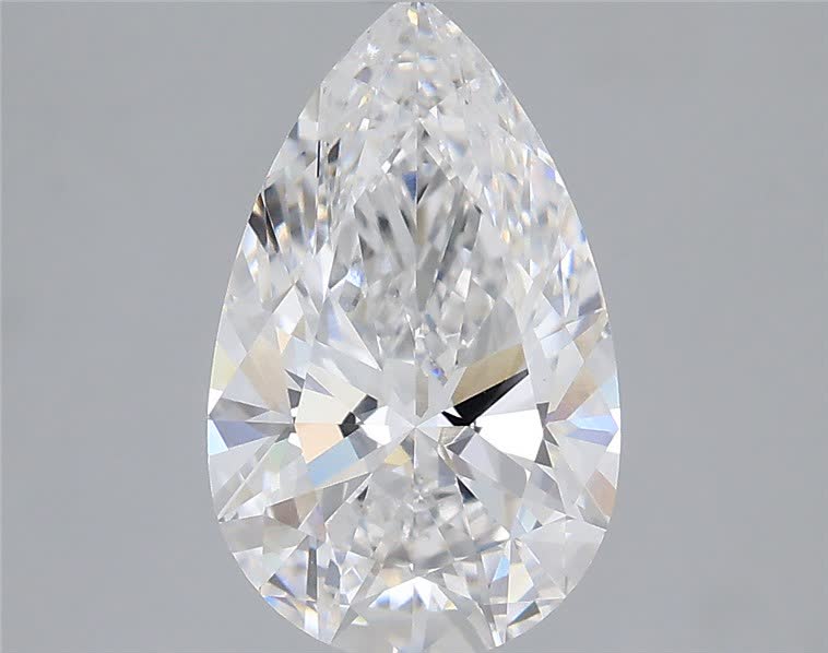 IGI 2.50 Carat Pear Lab Grown Diamond 人工培育鑽石 實驗室人造鑽石