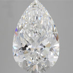 IGI 8.51 Carat Pear Lab Grown Diamond 人工培育鑽石 實驗室人造鑽石