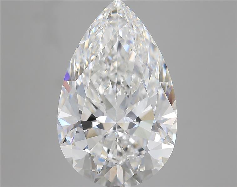 IGI 8.51 Carat Pear Lab Grown Diamond 人工培育鑽石 實驗室人造鑽石