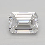 IGI 0.62 Carat Emerald Lab Grown Diamond