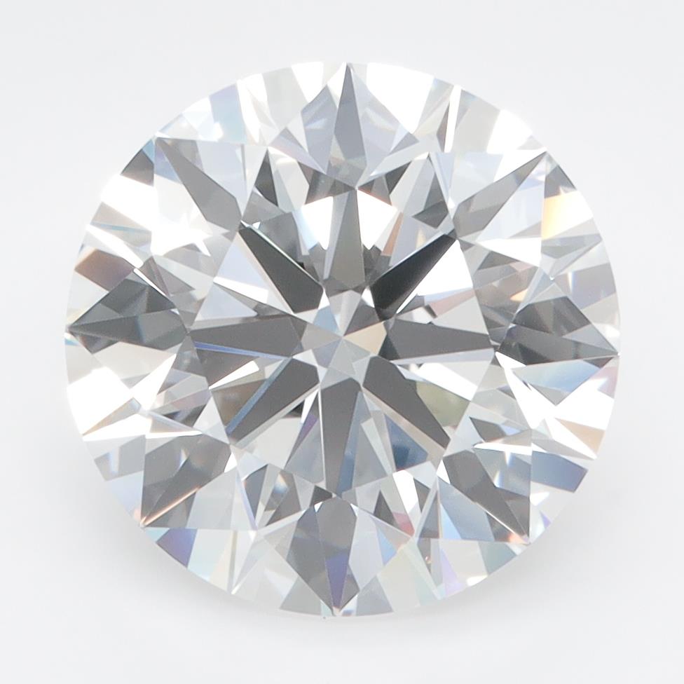 IGI 5.01 Carat Round Brilliant Lab Grown Diamond 人工培育鑽石 實驗室人造鑽石
