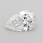IGI 1.29 Carat Pear Lab Grown Diamond 人工培育鑽石 實驗室人造鑽石